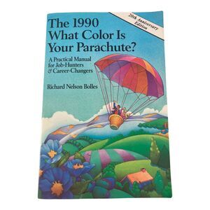 Book What Color Is Your Parachute? 1990:  20th Anniversary Edition